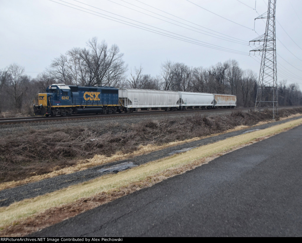 CSX 6242